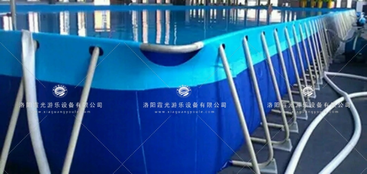 宁波支架移动游泳池